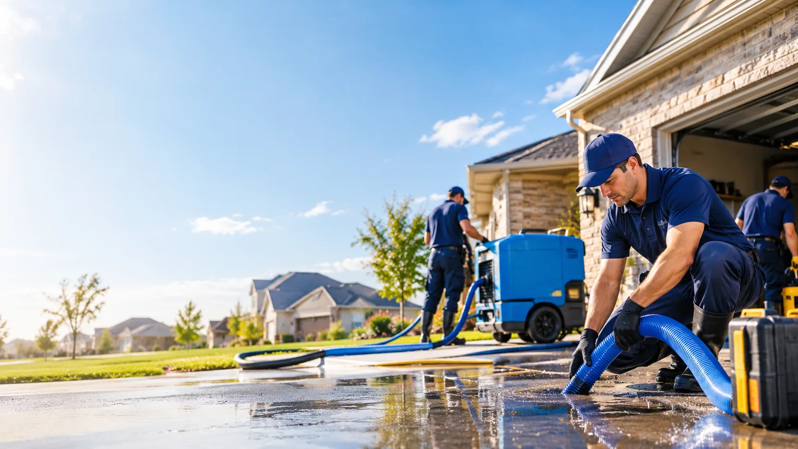 Sewage Backup Cleanup in Seattle, WA near me